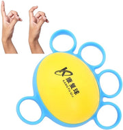Palla di Squeezing per la Forza delle Mani - Verifica la Forza delle Mani - Squeeze Ball - Allenamento di Fitness - Blu - Esercizio - Palla di Squeezing per la Forza delle Mani