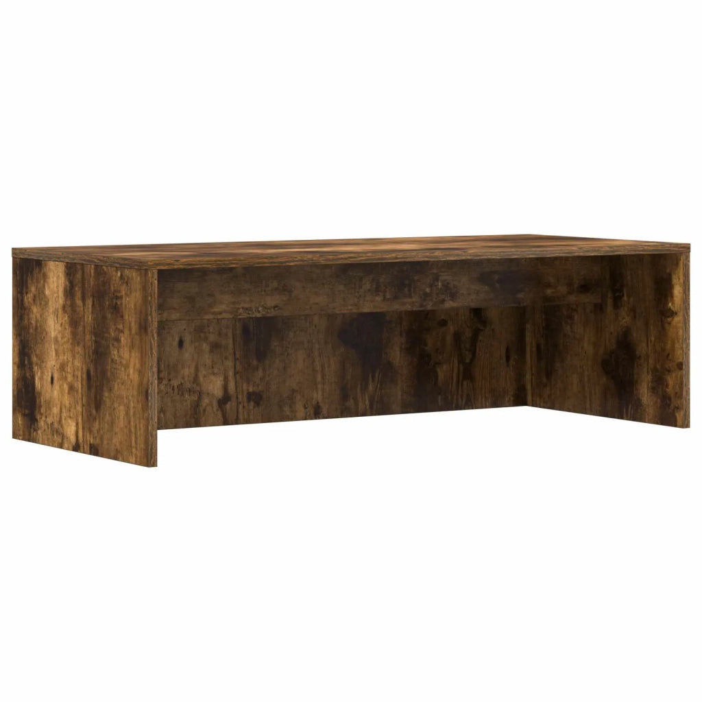 Scrivania a parete Rovere fumé 100 x 45 x 30 cm
