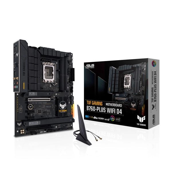 Asus tuf gaming b760-plus wifi intel b760 lga 1700 atx - 90MB1ER0-M0EAY0
