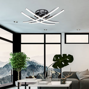 Lampa Da Soffitto Plafoniere Led Moderno App398-c