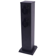 Palo prese da giardino Electric 40 cm 2x IP44 Eko-Light