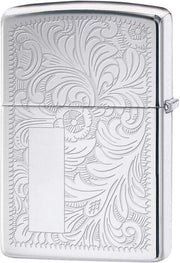 Aansteker a Vapore con Design Chrome a Grande Formato 55 cm - Design Lussuoso - Grande Dimensione