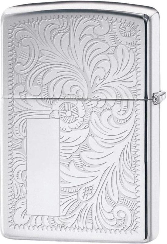 Aansteker a Vapore con Design Chrome a Grande Formato 55 cm - Design Lussuoso - Grande Dimensione