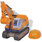 Escavatore uomo a bordo in plastica gialla 02_0005271