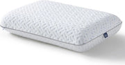Cuscino principale in schiuma a gel, cuscino, cuscino per collo con diverse durezze, cuscino ergonomico per tutte le posizioni di sonno, copertura lavabile, 40 x 60 x 13 cm