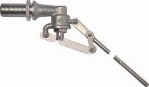 Galleggiante 5 Coppiglie In Ottone F.A.R.G. Misure 3/8 - Ø 90