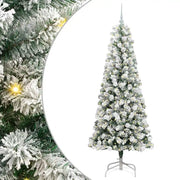 Albero di Natale | Decorazioni natalizie Artificiale con Rami Pieghevoli 180 cm