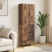 Set di armadi 2 pz Legno antico Legno ingegnerizzato 3416860