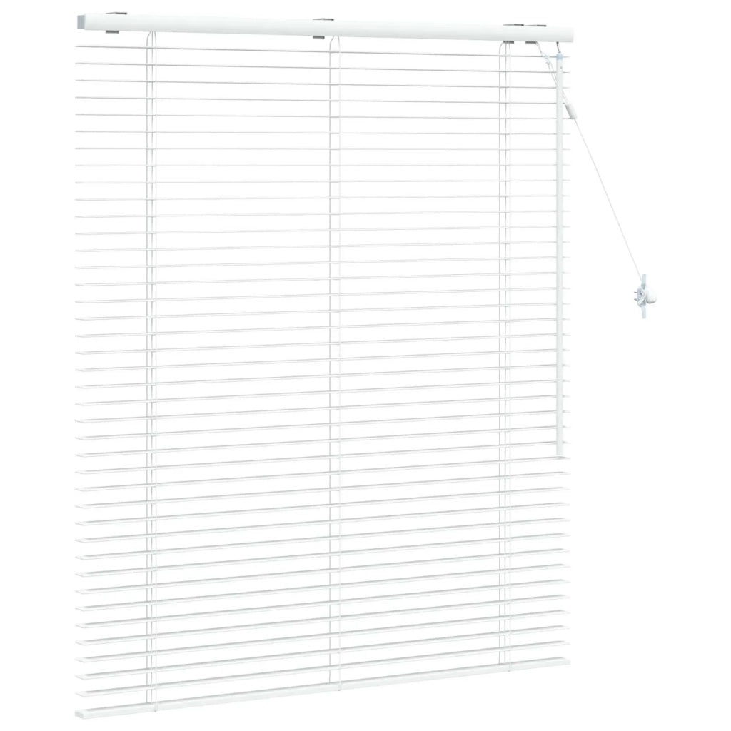 Tenda Veneziana Bianco 100 x 130 cm 35 mm 42015391