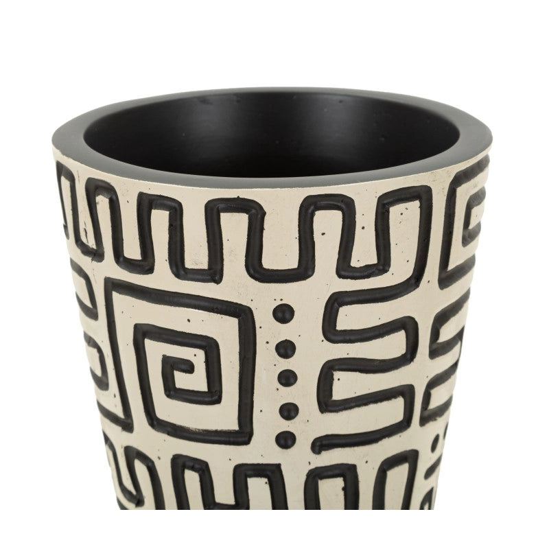 Vaso Resina Nairobi cm ø 15,5x65 (apertura cm ø 11,5)