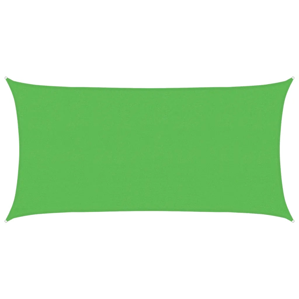 Vela Parasole 160 g/m² Verde Chiaro 2x4 m in HDPE 311284