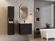 Lavabo per mobile a una vasca 50 cm Lavabi per mobile 52 x 17 x 40 cm