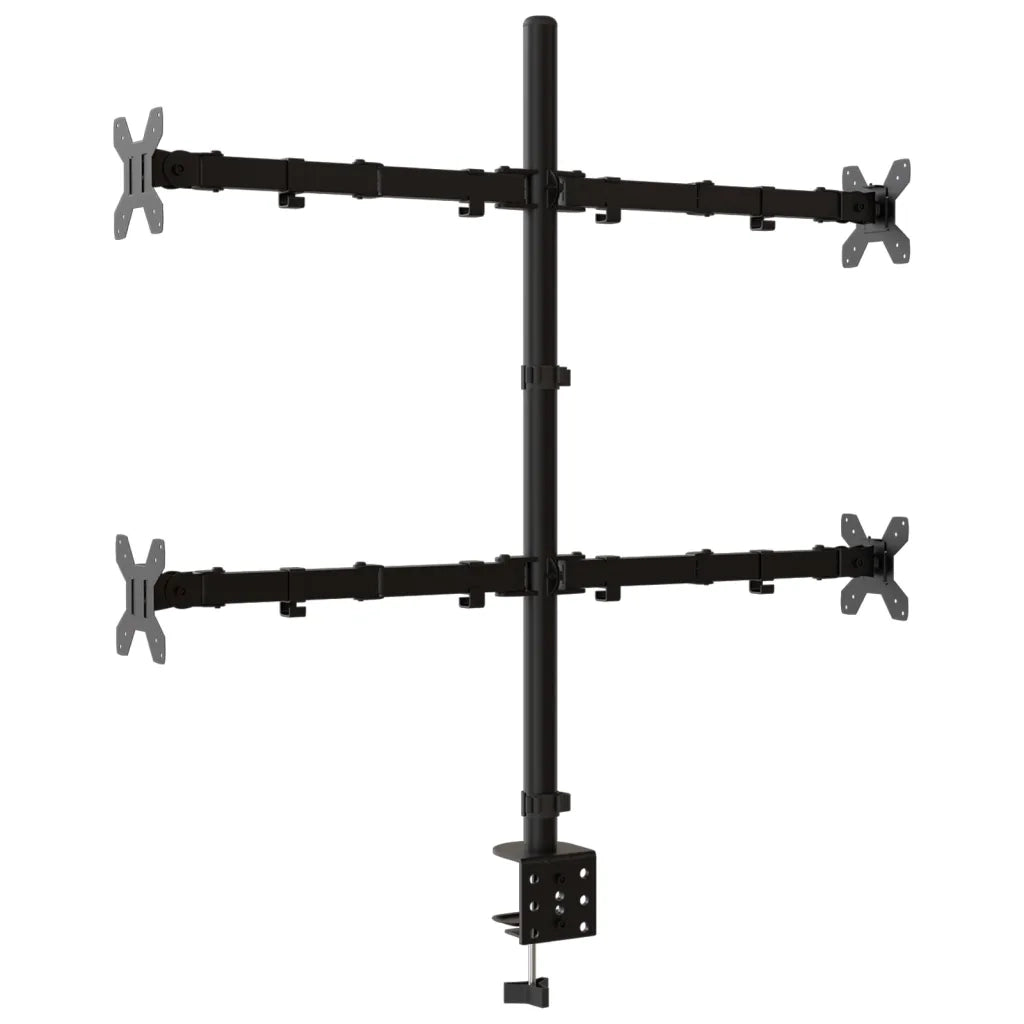 Supporto per Monitor in Acciaio Nero VESA 75/100 mm CFW9986484
