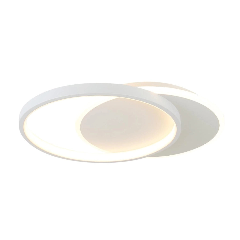 ZMH Lampada da soffitto plafoniera LED dimmerabile moderna per soggiorno corridoio