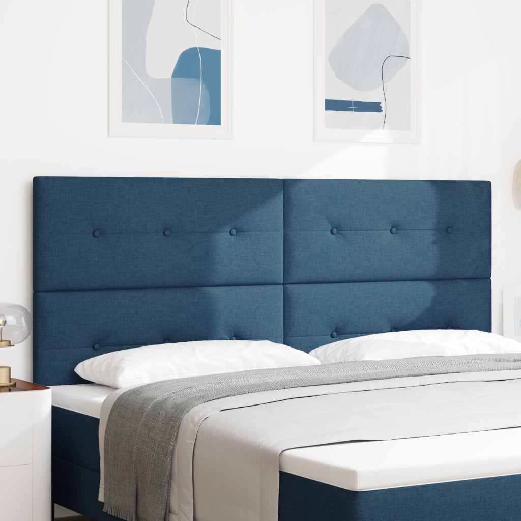 Testata LED  Blu 100 cm Tessuto