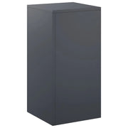 Supporto per piante Antracite 30 x 30 x 60 cm Acciaio Inox 8012478