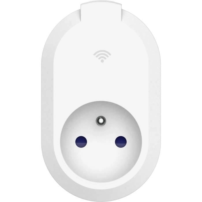 Presa collegata per telecomando - GAO - 230 V - Bianco