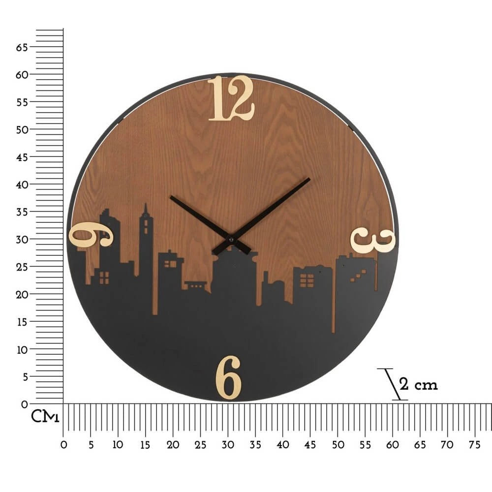Orologio da Muro Città diam 60 cm - CITY