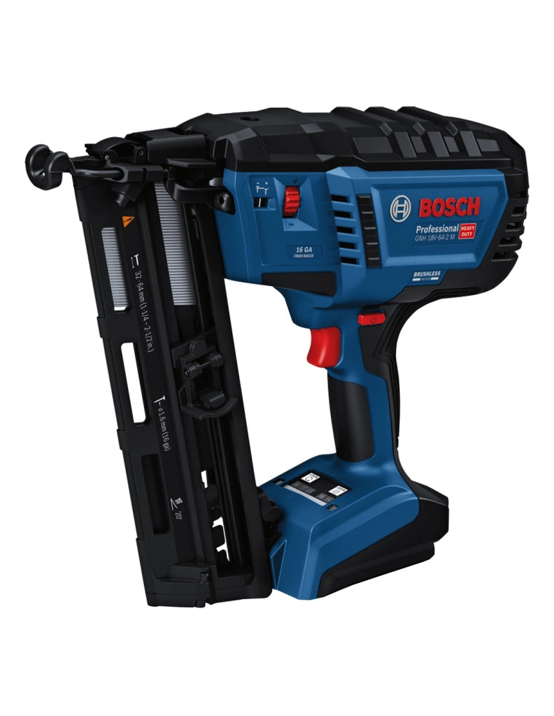 Chiodatrice BOSCH GNH 18V-64-2 M (Solo corpo + L-Boxx 238)