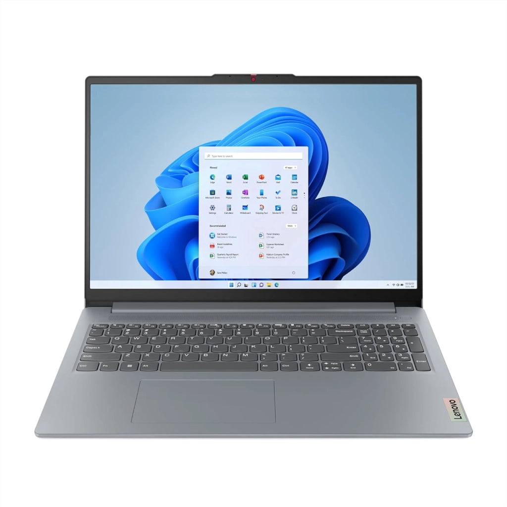 IdeaPad Slim 3 Laptop | Display WUXGA da 16" | AMD Ryzen 5 | Scheda grafica AMD Radeon | 16 GB RAM | 512 GB SSD | Windows 11 Home | QWERTZ | Grigio Arctic | 3 mesi Premium Care