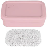 Borsa di sapone per viaggiatori - Impermeabile - Compatta - Portatile - Borsa per sapone - Per viaggiare/Campeggiare