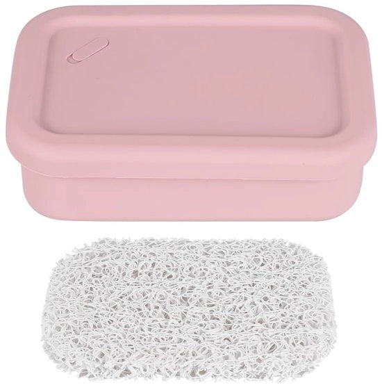 Borsa di sapone per viaggiatori - Impermeabile - Compatta - Portatile - Borsa per sapone - Per viaggiare/Campeggiare