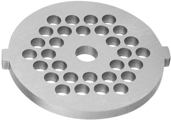 Reserve parte per macchina da carne - 5mm - Facile da installare - Composizione - Dimensioni 53x57x4mm - Sostituzione perfetta - Macchina da carne