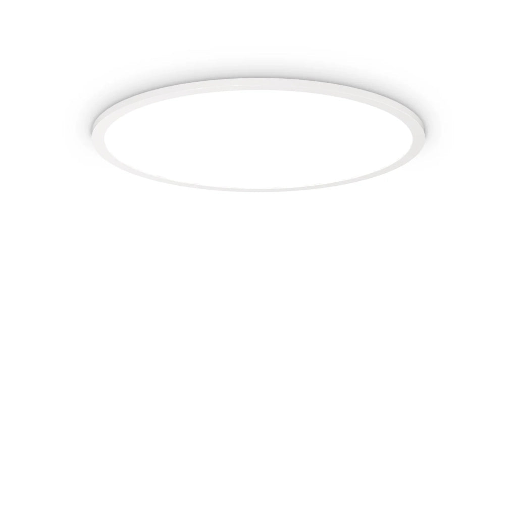 Plafoniera Fly 1 Luce Led Integrato Bianca 53W Ip40