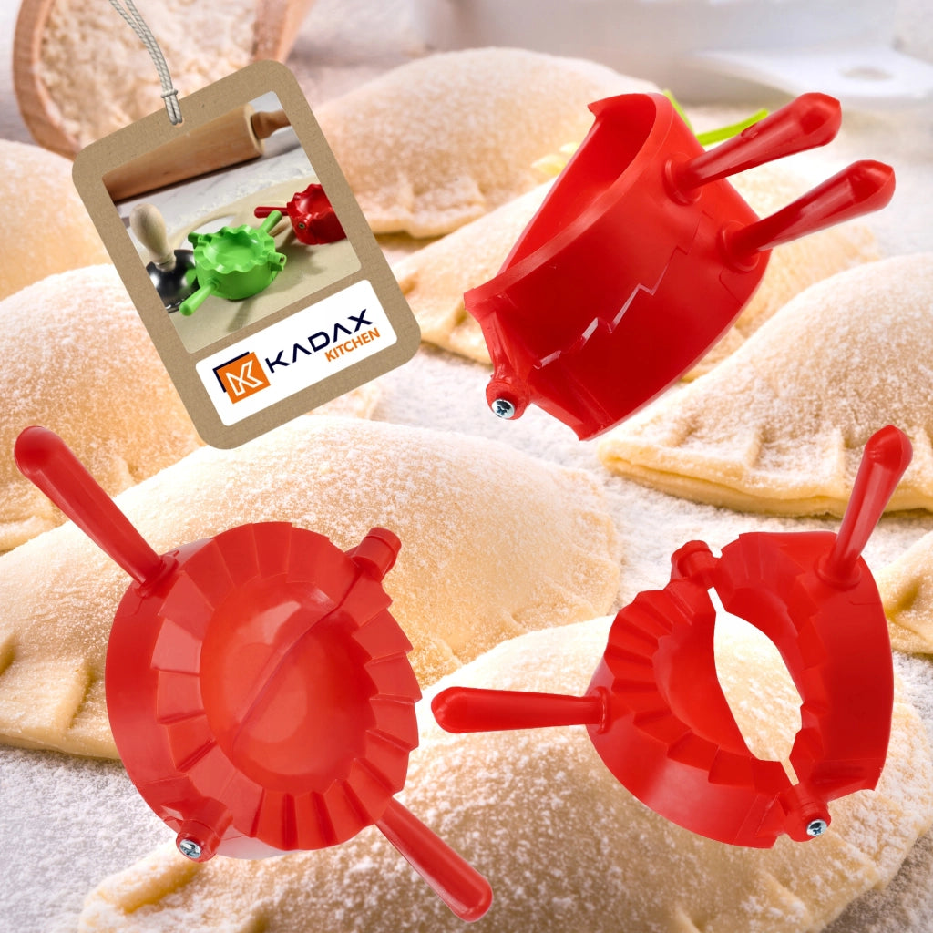 KADAX Stampo per ravioli Tagliaragnoli Macchina per ravioli