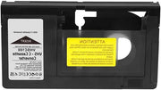 Adattatore per cassetta VHS per convertire VHS in VHS-C - Box di conversione video - Convertitore per cassetta VHS - Giocatore di nastri - Non compatibile con 8mm Mini DV e Hi8 - Accessorio utile