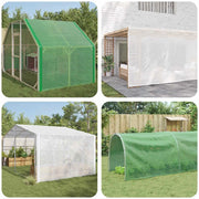 Teloni Leno 2 pz 260 g/m² 1,5x20 m Bianchi 3082809