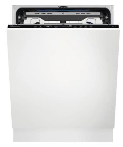 Electrolux KEGB9405W Serie 700 GlassCare Lavastoviglie Integrata Totale 15 coperti Classe C 42 dB SatelliteClean Wi-Fi (82x60x55 cm) colore Bianco