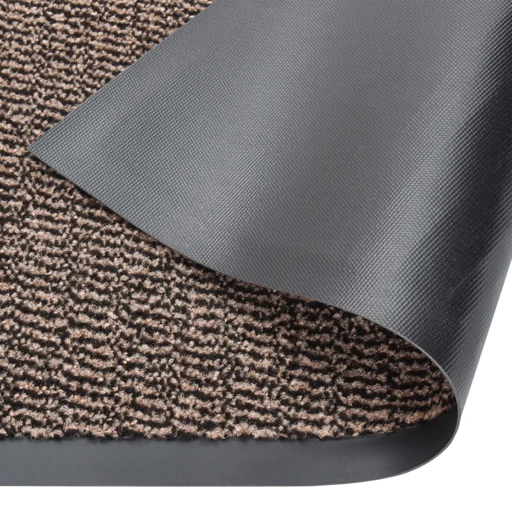 Zerbino | Tappetino Trapuntato 60x180 cm Marrone Scuro