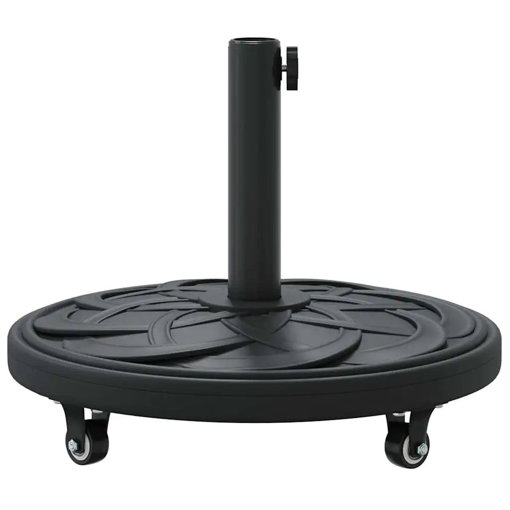 Base per ombrellone Art d¨¦co Nero ? 45 x 39,5 cm Ferro CFW1416419