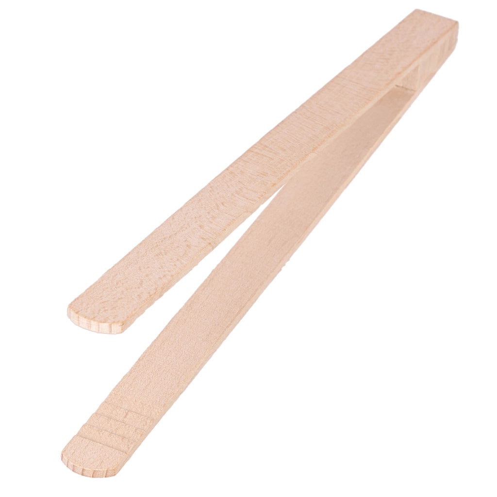 Pinze per cetrioli KADAX, per cavolo cappuccio, toast, griglia, in legno, 29,5 cm