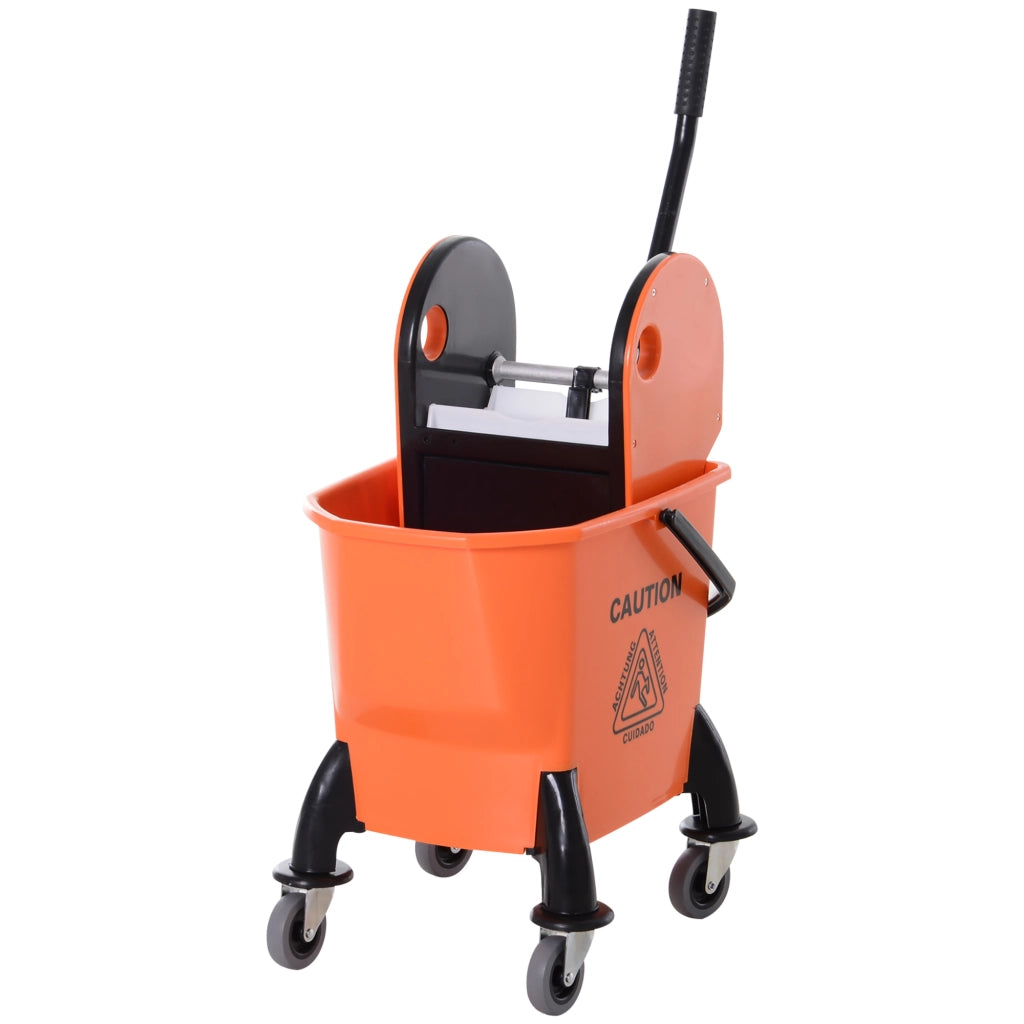 Carrello delle Pulizie ¨C Minimal ¨C Arancione 44x36x90 cm