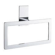 Porta salviette ad anello cromo - serie Level