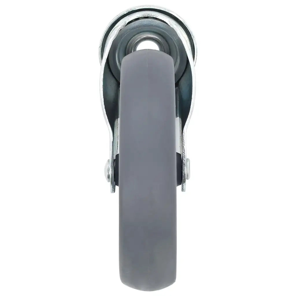 Ruote Girevoli con Foro per Bullone 24 pz 125 mm 277874