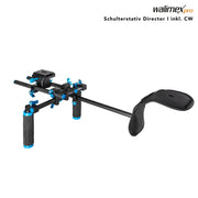 Treppiede a spalla Regista I incl. CW