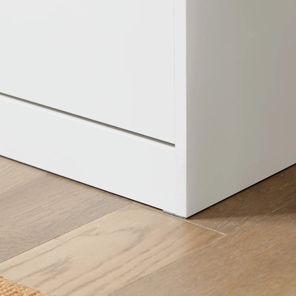 Scarpiera Panca Scarpiera Portascarpe Con Seduta Bianco Profondità24cm FSR16-K-W