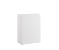 Pensile da Bagno 1 Anta Push 35x18x47,5 cm in Legno TFT Ibiza Bianco Opaco