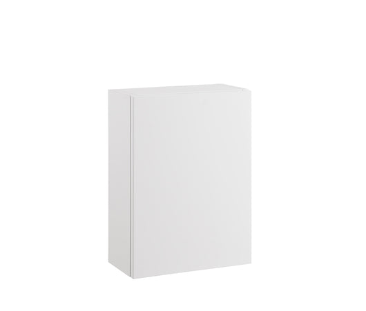 Pensile da Bagno 1 Anta Push 35x18x47,5 cm in Legno TFT Ibiza Bianco Opaco