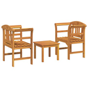 Set da giardino con divano a rosa 3 pz | Set Salotto da Giardino