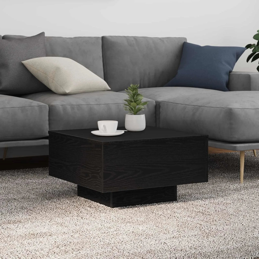 Rovere Nero 55 x 55 x 31 cm Legno ingegnerizzato 862996