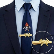 Set a due cravatte con allacciatura - 2-Pack - Regalo per uomini - Clip per cravatta - Valore sentimentale - Progettazione professionale - Cravatta