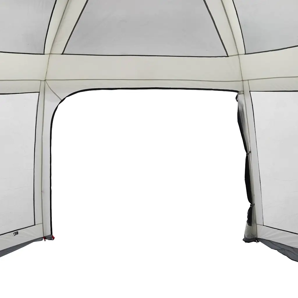 Tenda da piscina con Patta Rimovibile&Pareti in Rete 618x532 cm 4100630