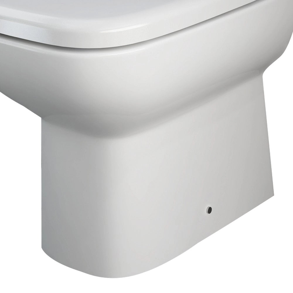 Vaso wc filo muro installazione a terra - serie River