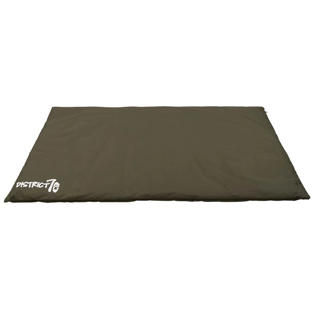 DISTRICT70 Tappetino per Cuccia LODGE Verde Militare XXL 433254