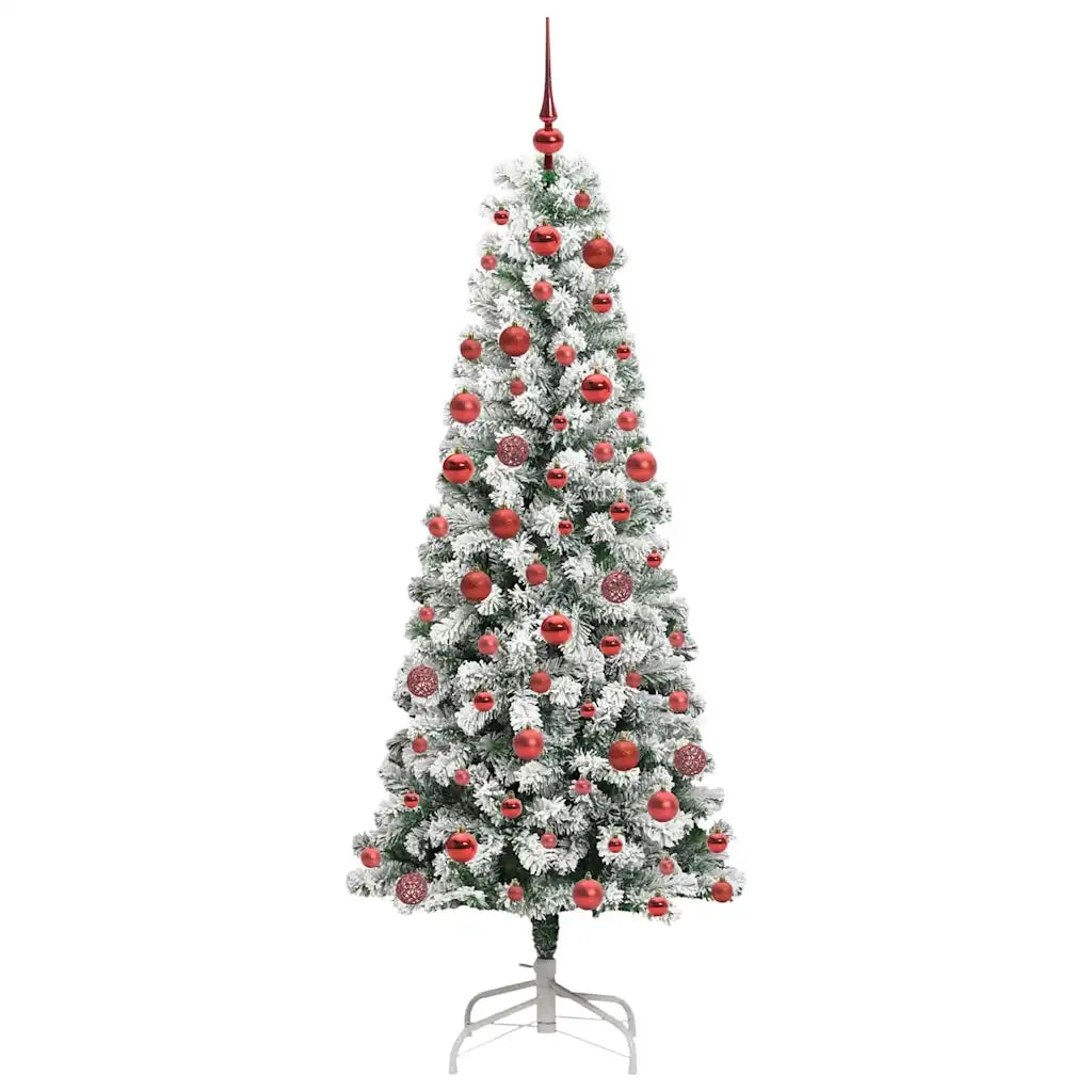 Albero di Natale Artificiale con Rami Pieghevoli 180 cm 3395595