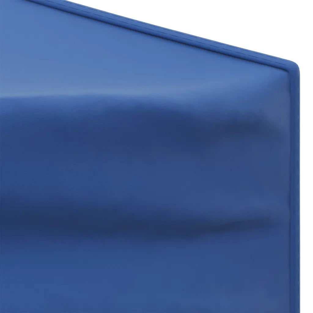 Tenda per Feste Pieghevole con Pareti Laterali-Tenda Gazebo Blu 3x6 m 454143